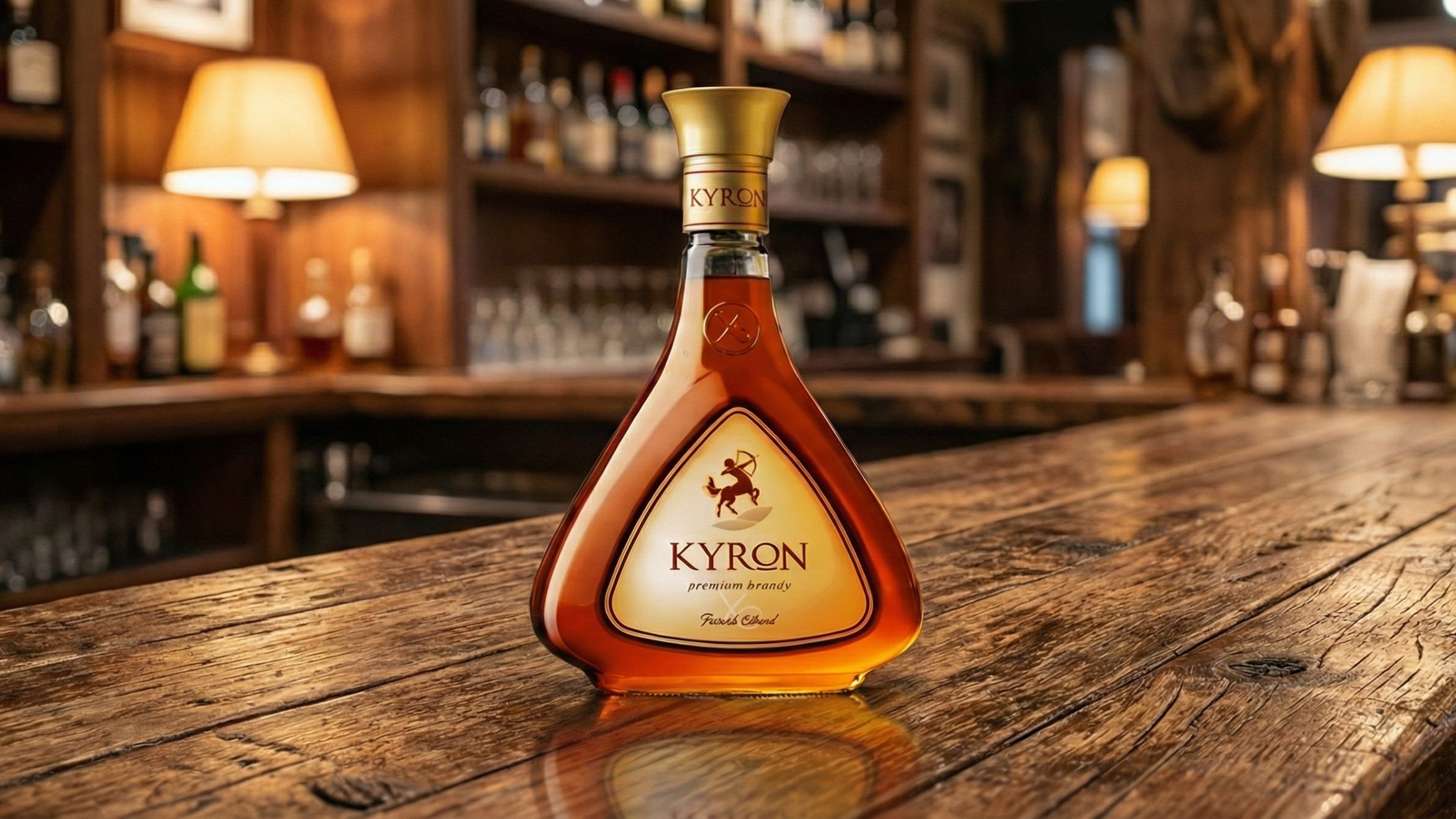 Kyron Brandy Review: Price, Taste and Alcohol Percentage in India